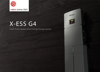 荣誉 | 星空·综合体育能源X -ESS G4储能一体机系统荣获Red Dot德国红点奖！